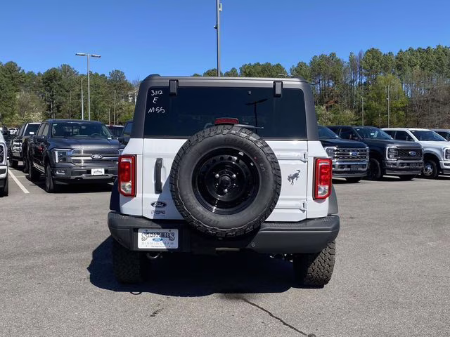 2026 Oxford White Ford Bronco Big Bend 4X4 SUV