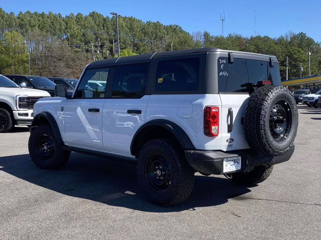 2026 Oxford White Ford Bronco Big Bend 4X4 SUV