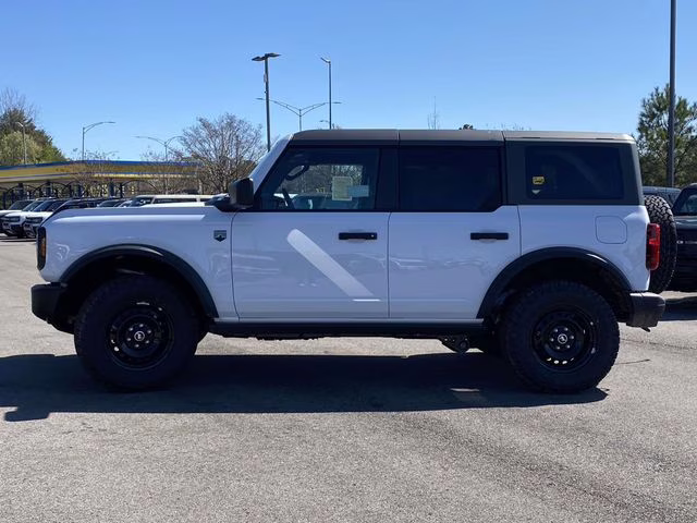 2026 Oxford White Ford Bronco Big Bend 4X4 SUV