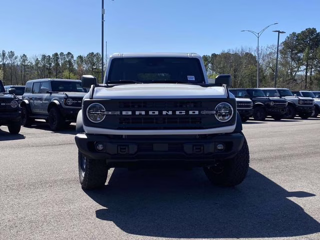 2026 Oxford White Ford Bronco Big Bend 4X4 SUV