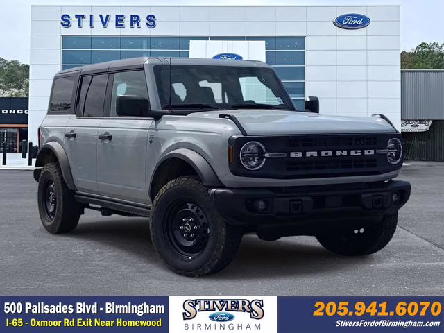 2026 Avalanche Ford Bronco Big Bend 4X4 SUV
