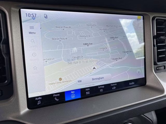 2026 Oxford White Ford Bronco Outer Banks 4X4 SUV