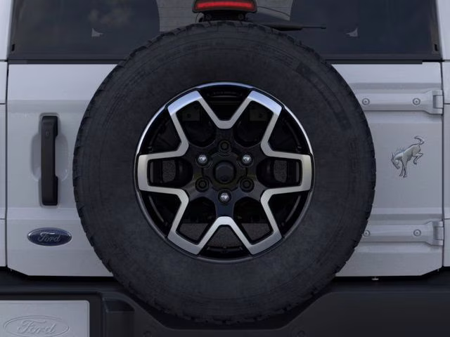 2026 Oxford White Ford Bronco Outer Banks 4X4 SUV