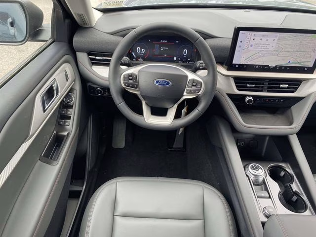 2026 Vapor Blue Ford Explorer Active RWD SUV