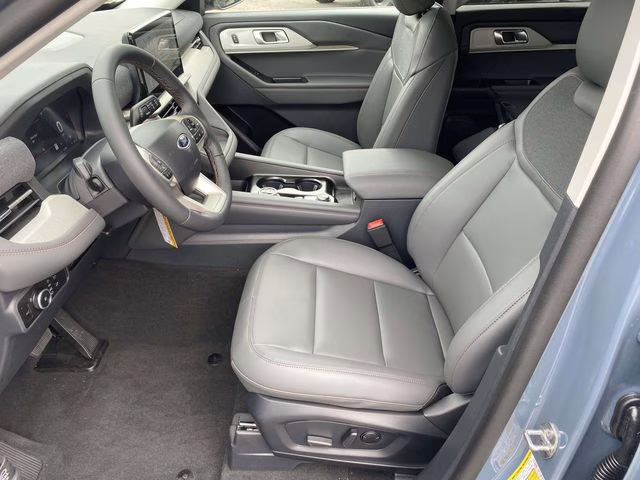 2026 Vapor Blue Ford Explorer Active RWD SUV