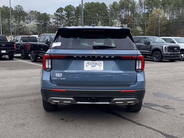 2026 Vapor Blue Ford Explorer Active RWD SUV