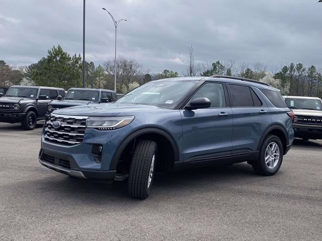 2026 Vapor Blue Ford Explorer Active RWD SUV