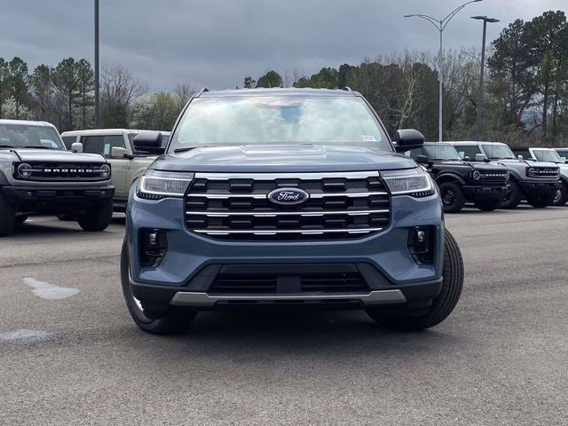 2026 Vapor Blue Ford Explorer Active RWD SUV