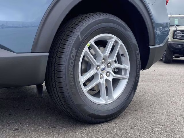 2026 Vapor Blue Ford Explorer Active RWD SUV