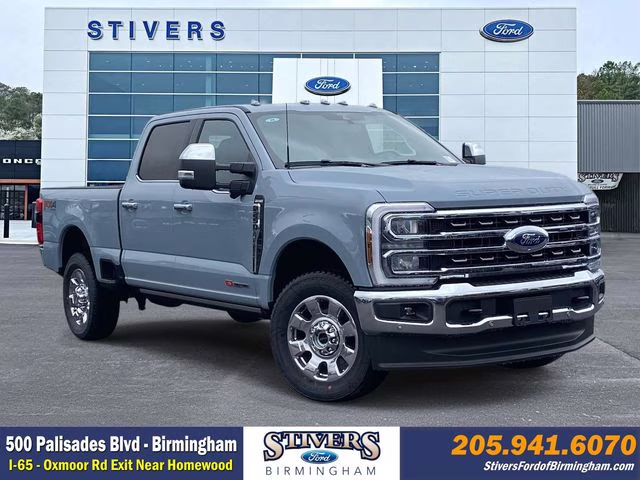 2026 Brown Ford Super Duty F-250 SRW King Ranch 4X4 Truck