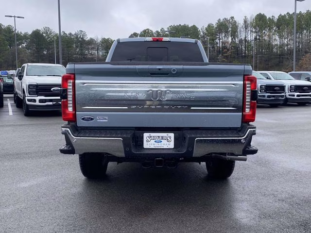 2026 Brown Ford Super Duty F-250 SRW King Ranch 4X4 Truck