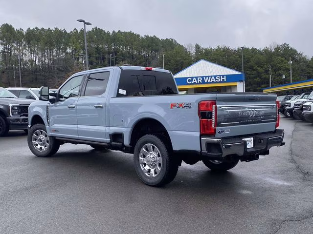 2026 Brown Ford Super Duty F-250 SRW King Ranch 4X4 Truck