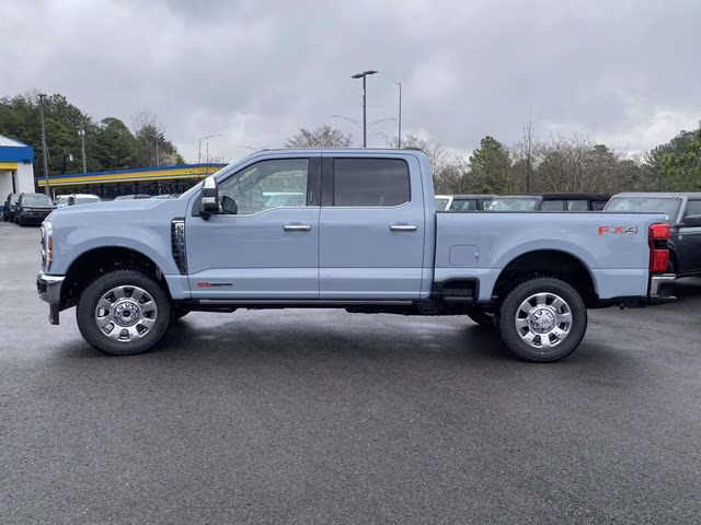 2026 Brown Ford Super Duty F-250 SRW King Ranch 4X4 Truck