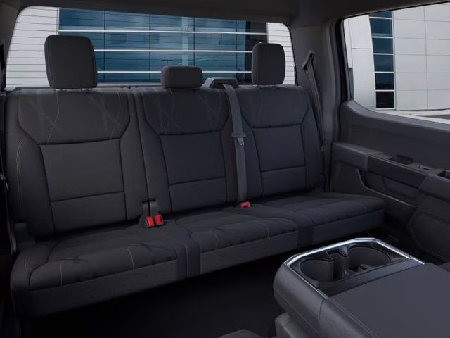 2026 Black Metallic Ford F-150 STX RWD Truck