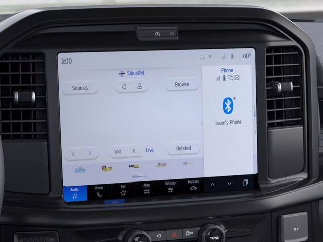 2026 Black Metallic Ford F-150 STX RWD Truck