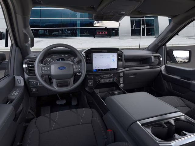 2026 Black Metallic Ford F-150 STX RWD Truck