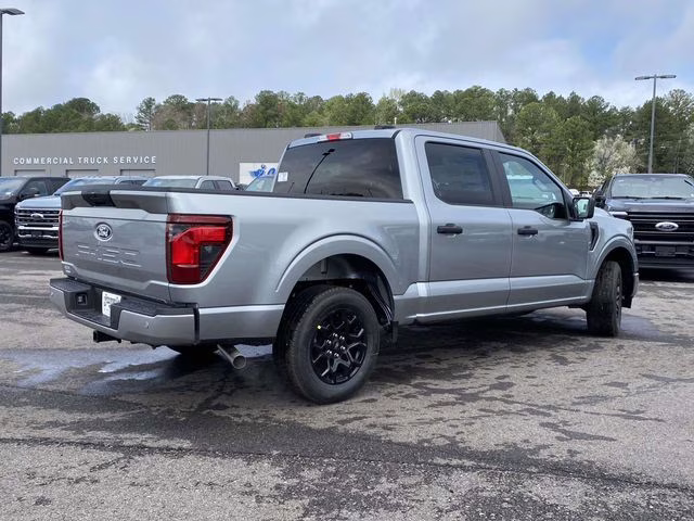 2026 Silver Metallic Ford F-150 STX RWD Truck