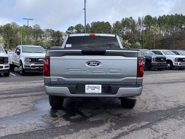 2026 Silver Metallic Ford F-150 STX RWD Truck