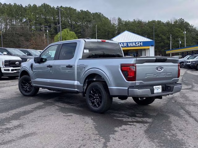 2026 Silver Metallic Ford F-150 STX RWD Truck