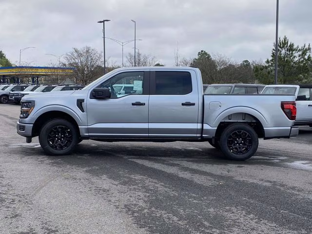 2026 Silver Metallic Ford F-150 STX RWD Truck