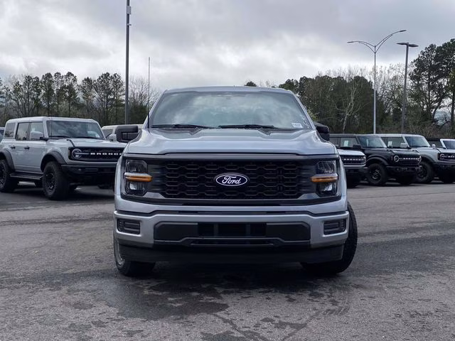 2026 Silver Metallic Ford F-150 STX RWD Truck