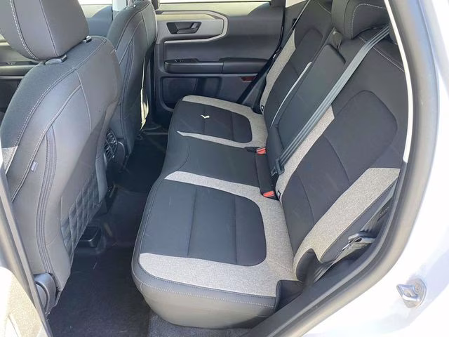 2026 White Metallic Ford Bronco Sport Big Bend 4X4 SUV