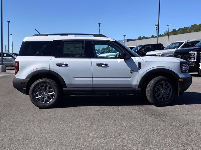 2026 White Metallic Ford Bronco Sport Big Bend 4X4 SUV