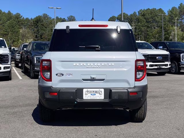 2026 White Metallic Ford Bronco Sport Big Bend 4X4 SUV