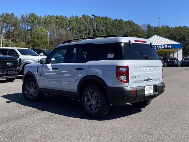 2026 White Metallic Ford Bronco Sport Big Bend 4X4 SUV