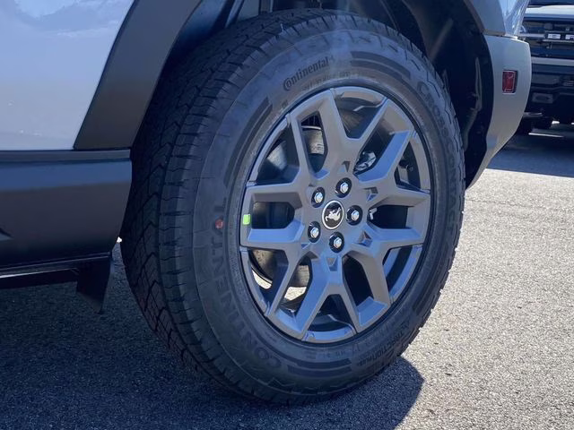 2026 White Metallic Ford Bronco Sport Big Bend 4X4 SUV
