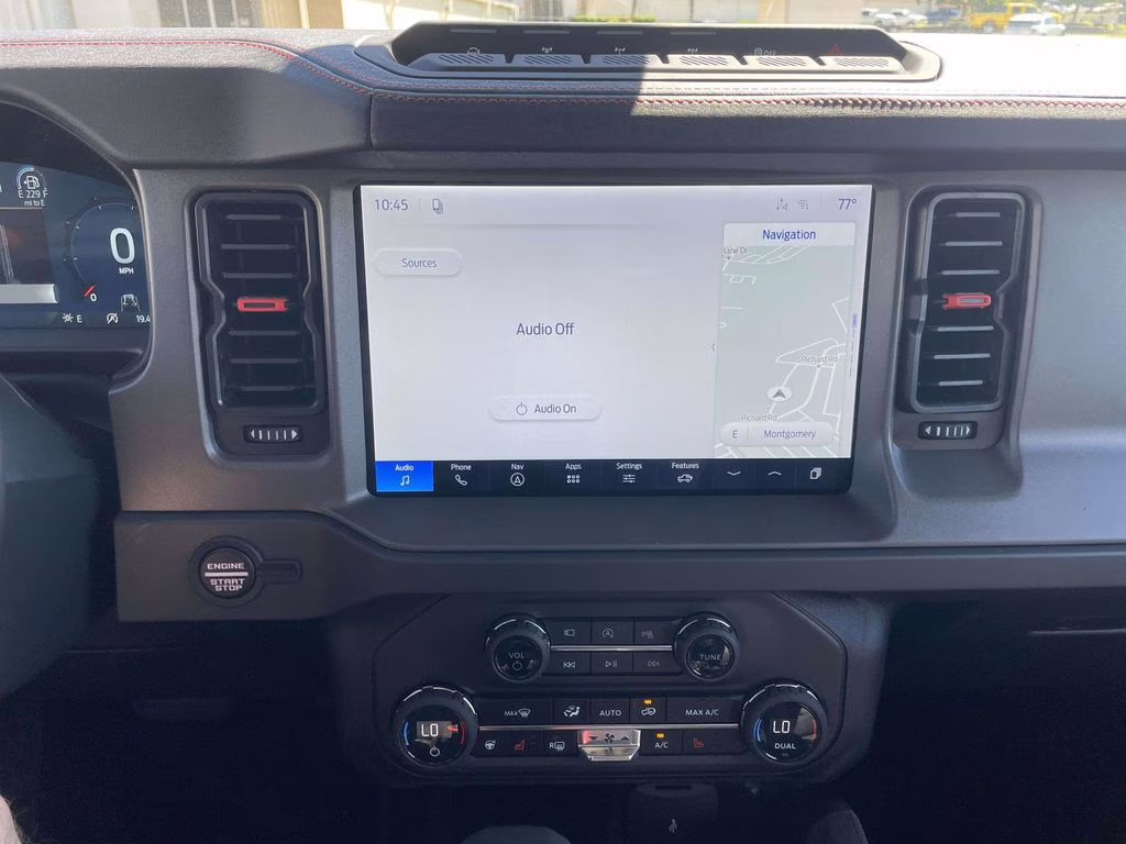 2026 Avalanche Ford Bronco Raptor 4X4 SUV