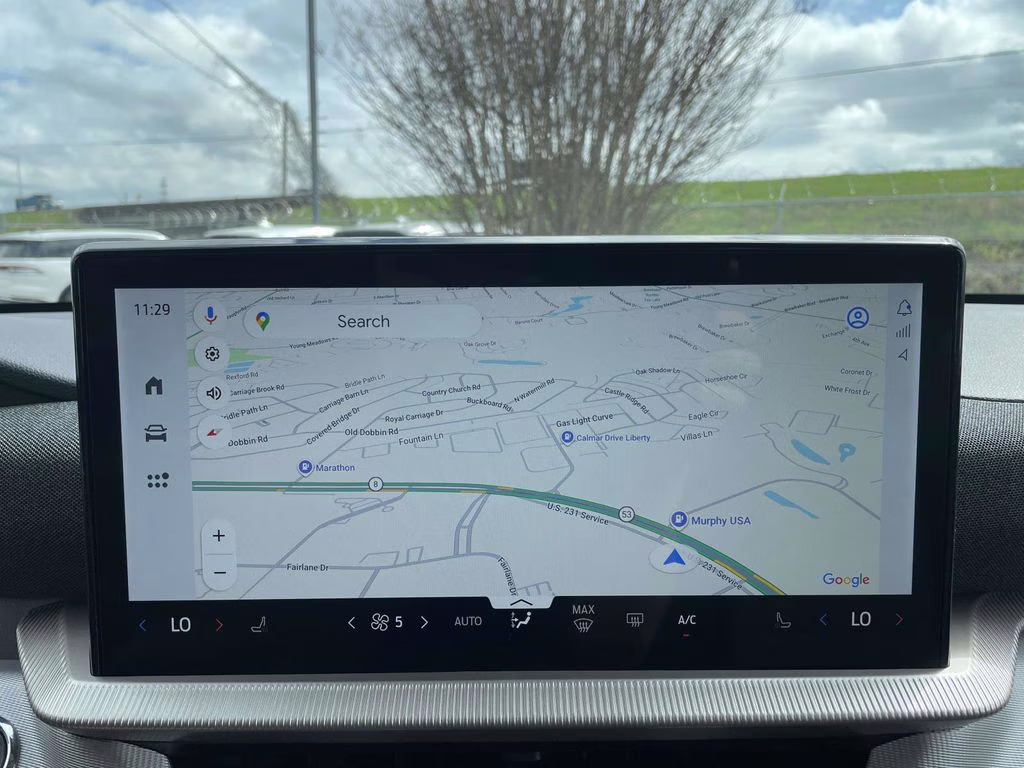 2026 Space White Metallic Ford Explorer Active RWD SUV