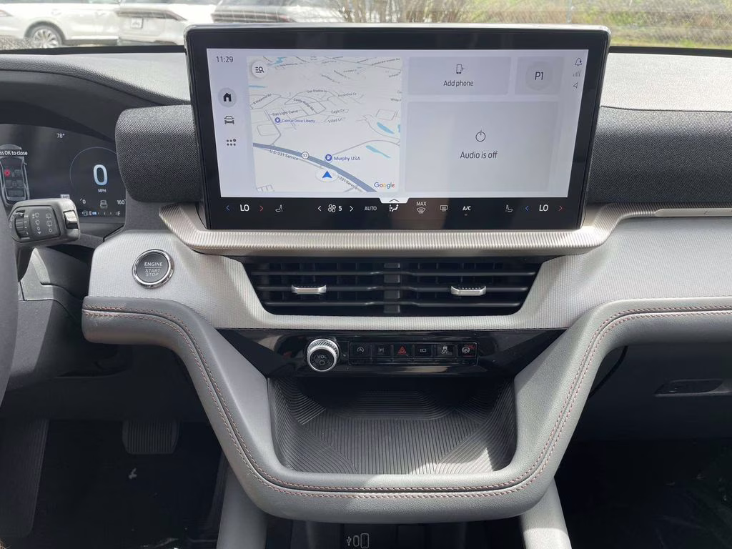 2026 Space White Metallic Ford Explorer Active RWD SUV