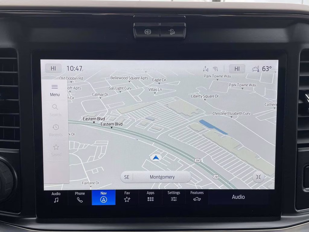 2026 Star White Metallic Tri-Coat Ford Super Duty F-250 SRW King Ranch 4X4 Truck