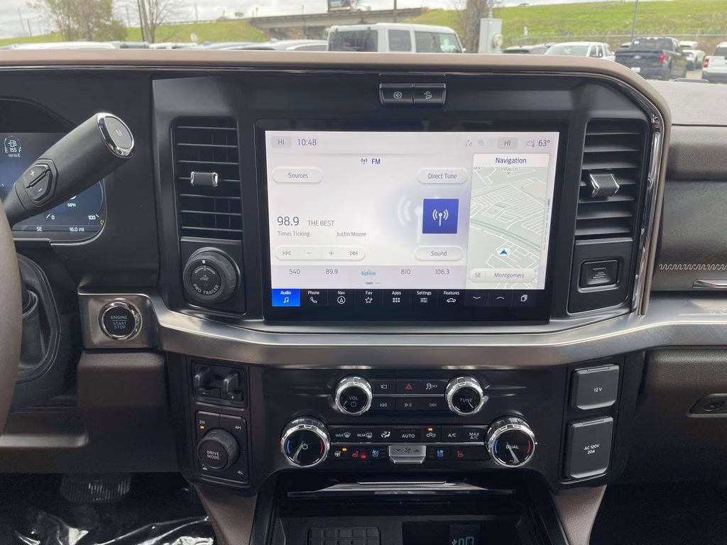 2026 Star White Metallic Tri-Coat Ford Super Duty F-250 SRW King Ranch 4X4 Truck