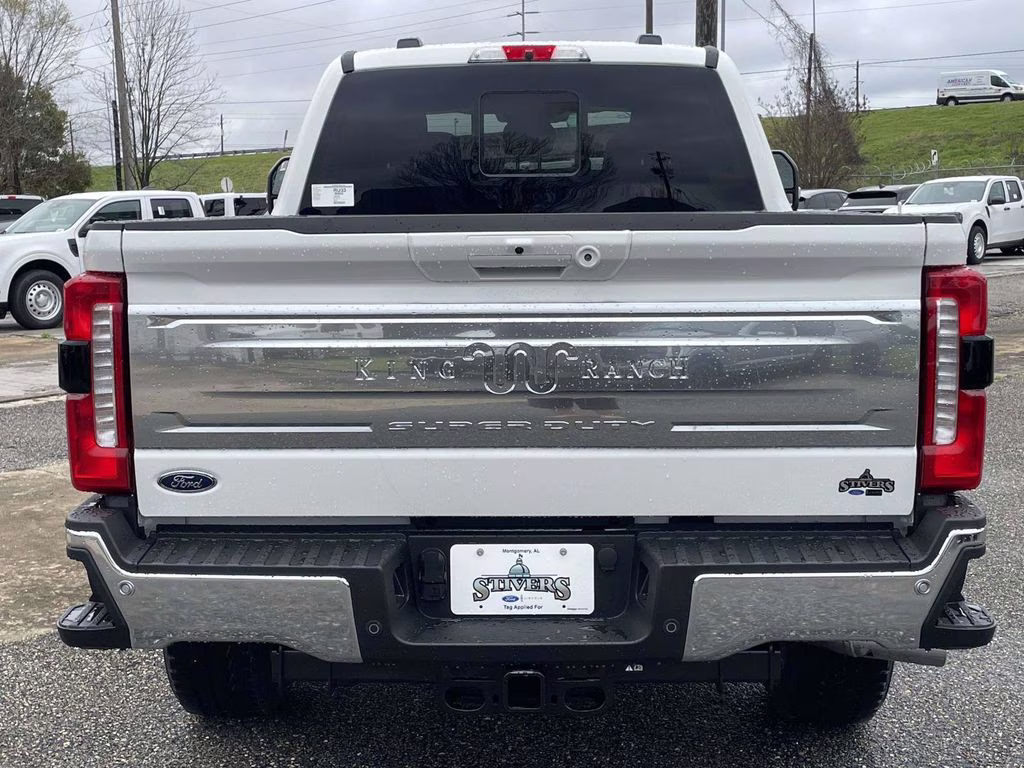 2026 Star White Metallic Tri-Coat Ford Super Duty F-250 SRW King Ranch 4X4 Truck