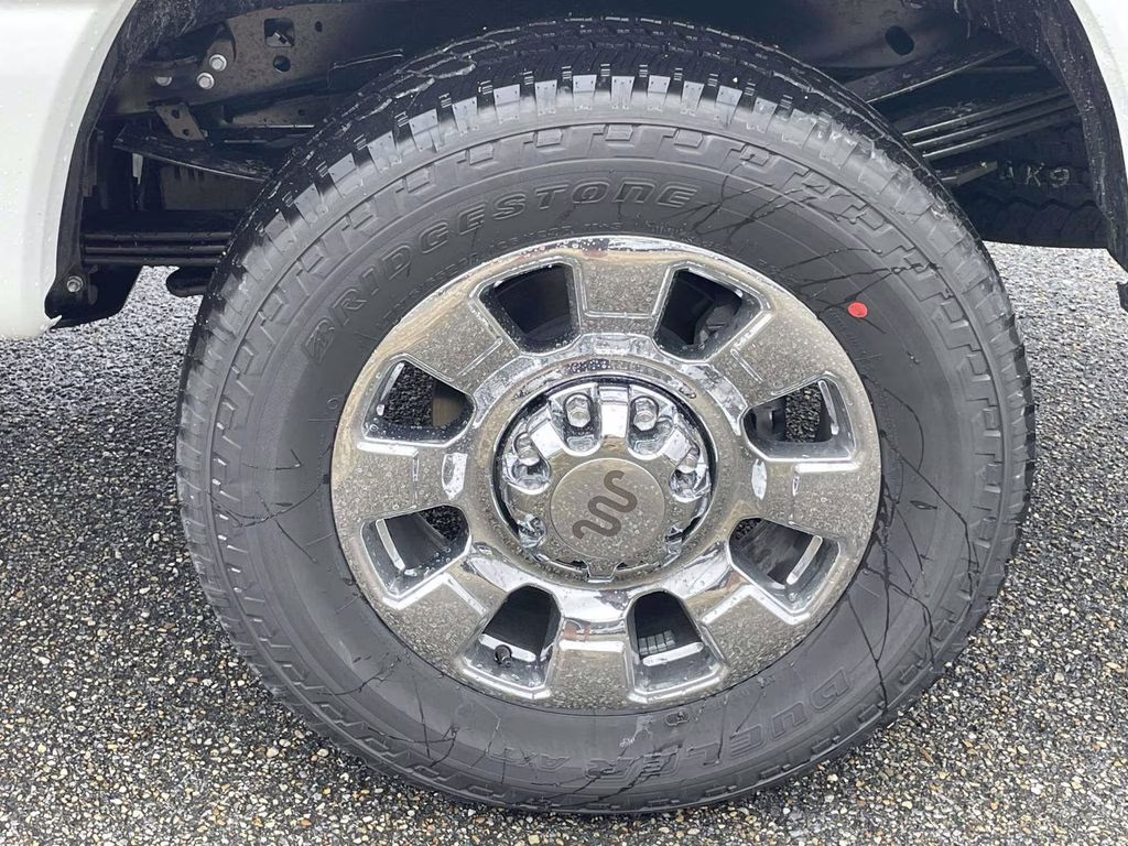 2026 Star White Metallic Tri-Coat Ford Super Duty F-250 SRW King Ranch 4X4 Truck