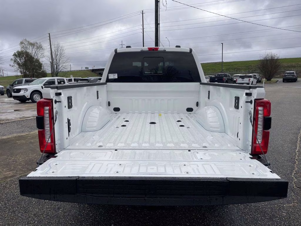 2026 Star White Metallic Tri-Coat Ford Super Duty F-250 SRW King Ranch 4X4 Truck