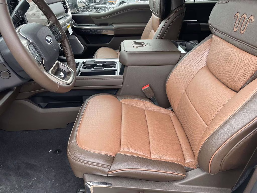 2026 Star White Metallic Tri-Coat Ford Super Duty F-250 SRW King Ranch 4X4 Truck