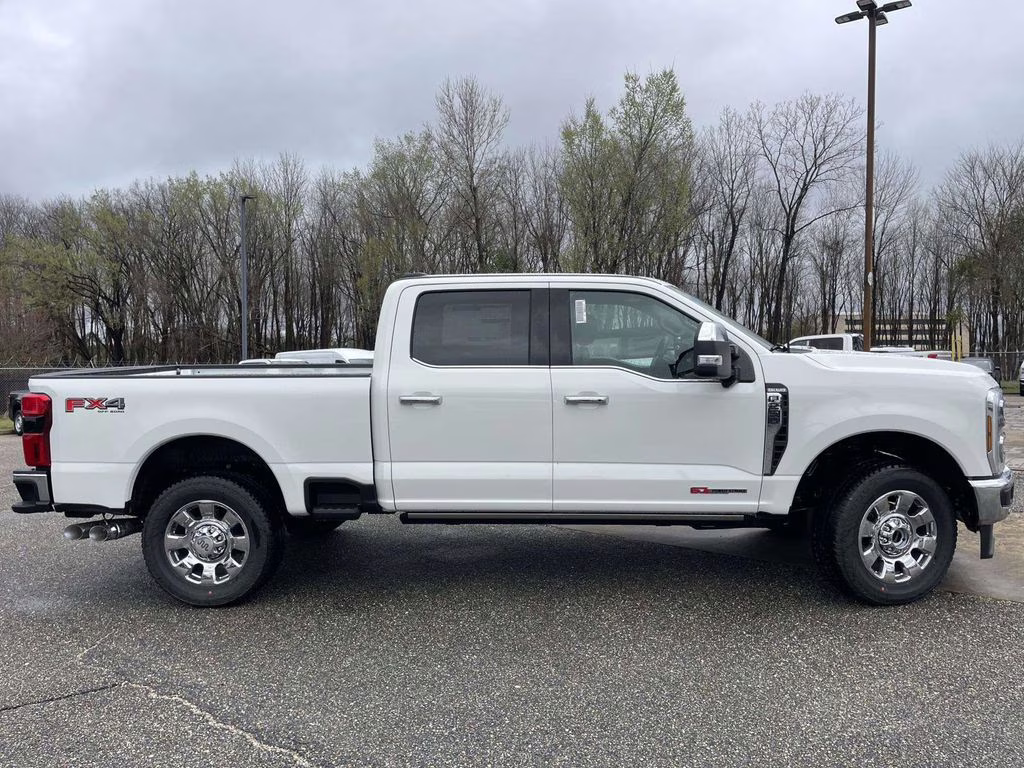2026 Star White Metallic Tri-Coat Ford Super Duty F-250 SRW King Ranch 4X4 Truck