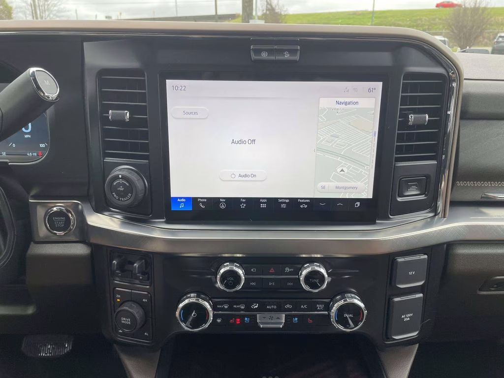 2026 Star White Metallic Tri-Coat Ford Super Duty F-250 SRW King Ranch 4X4 Truck