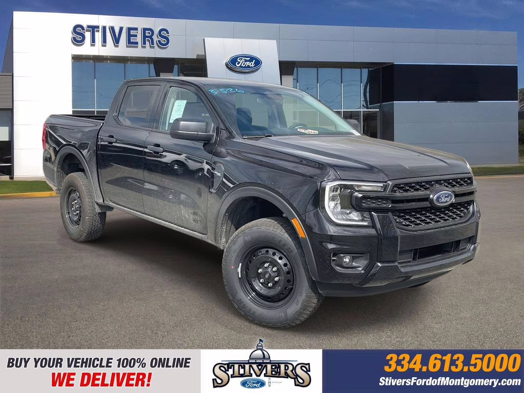 2026 Shadow Black Ford Ranger XL RWD Truck