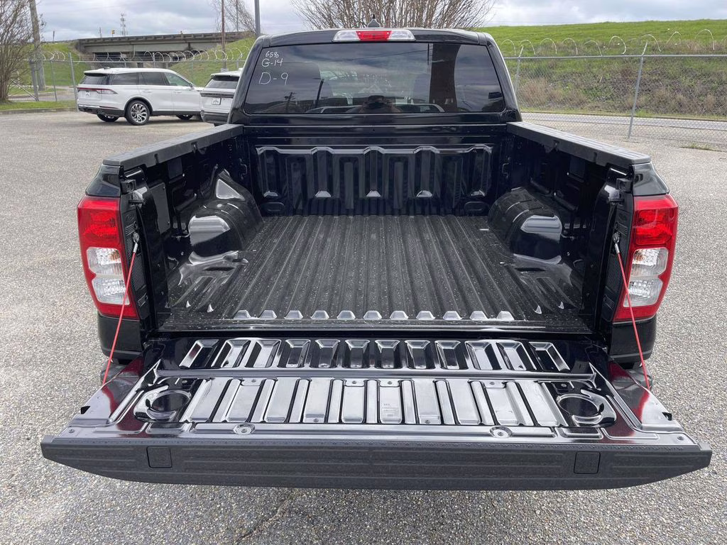 2026 Shadow Black Ford Ranger XL RWD Truck