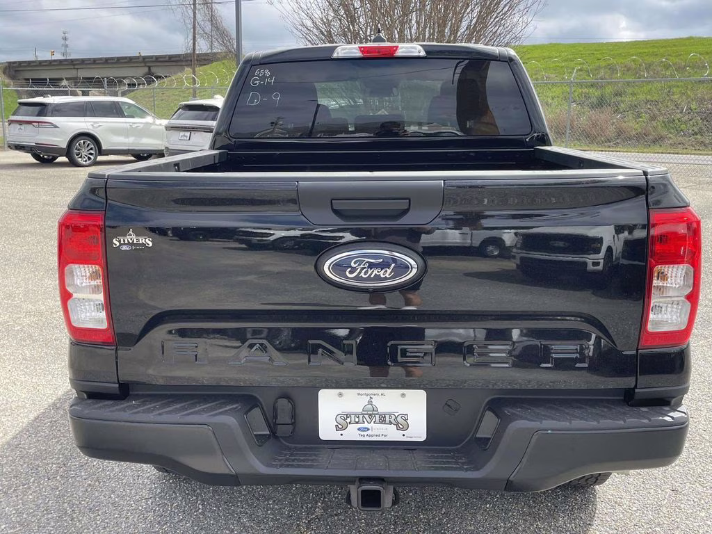 2026 Shadow Black Ford Ranger XL RWD Truck