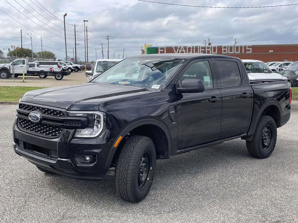 2026 Shadow Black Ford Ranger XL RWD Truck