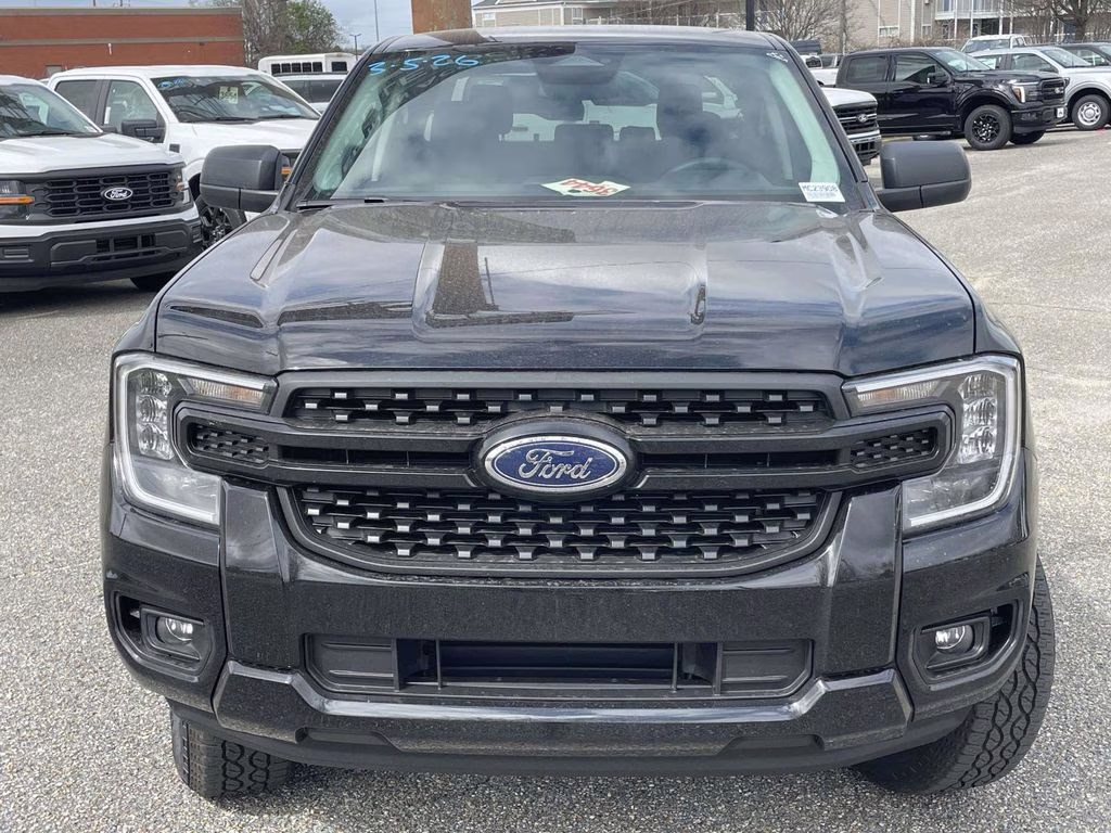2026 Shadow Black Ford Ranger XL RWD Truck