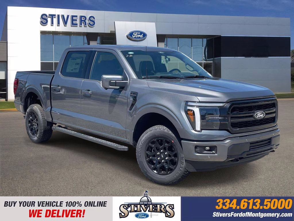 2026 Carbonized Gray Metallic Ford F-150 Lariat 4X4 Truck