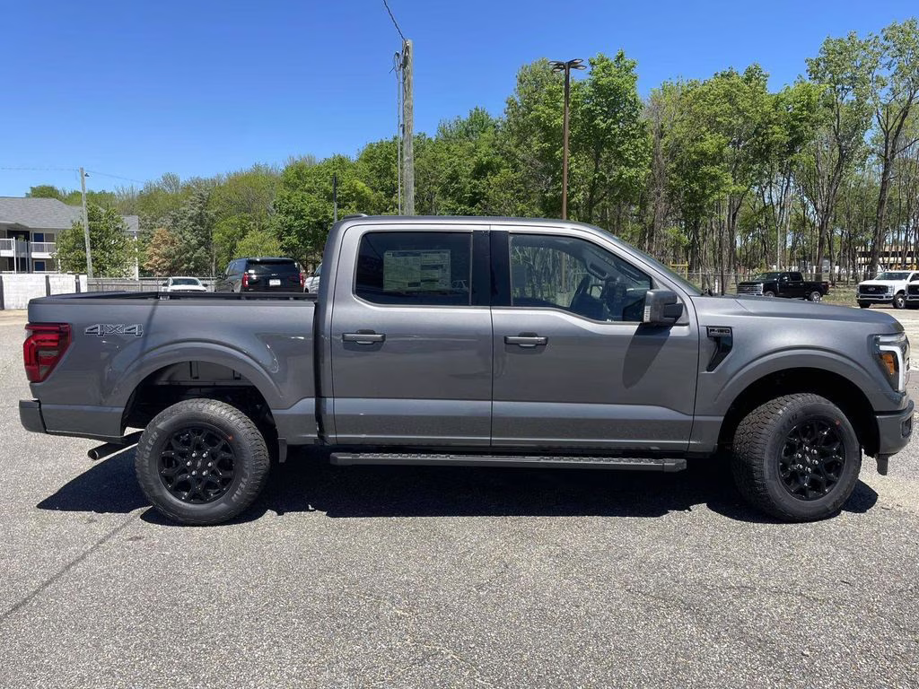 2026 Carbonized Gray Metallic Ford F-150 Lariat 4X4 Truck