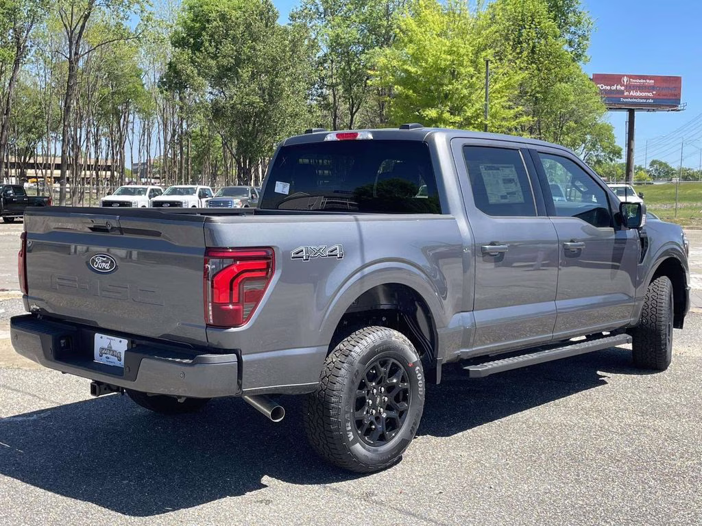 2026 Carbonized Gray Metallic Ford F-150 Lariat 4X4 Truck