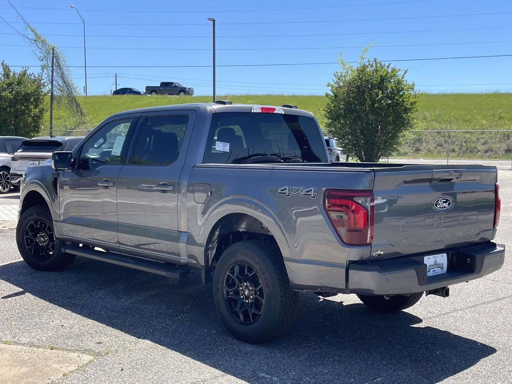 2026 Carbonized Gray Metallic Ford F-150 Lariat 4X4 Truck